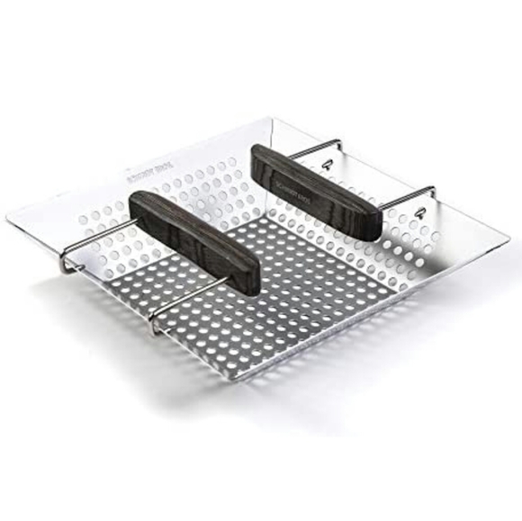 Schmidt Brothers - BBQ Ash Grab & Grill Basket, St - Picture 1 of 6